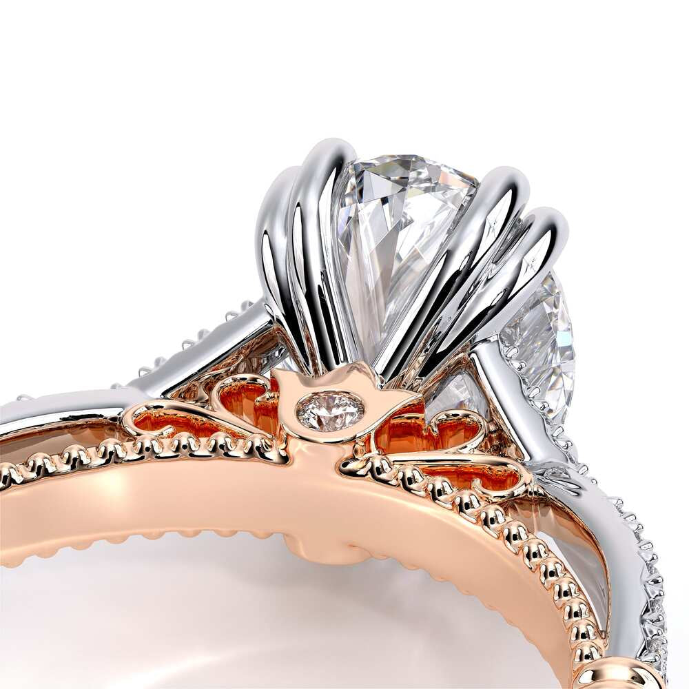 Parisian-105ov-14k Two Tone Oval
