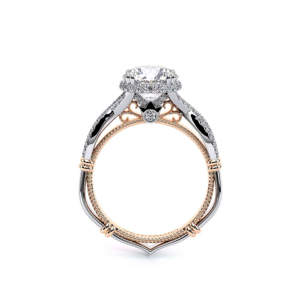 Parisian-105x-R-18k Two Tone Round