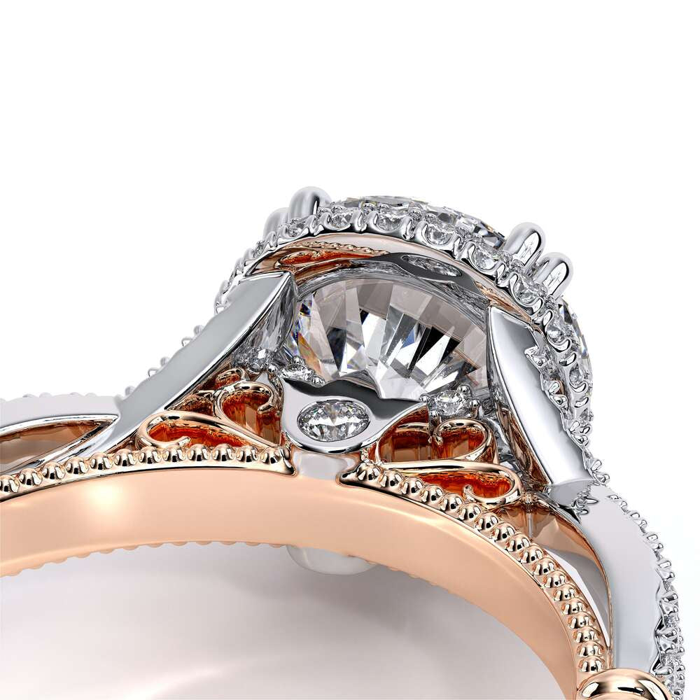 Parisian-105x-R-18k Two Tone Round