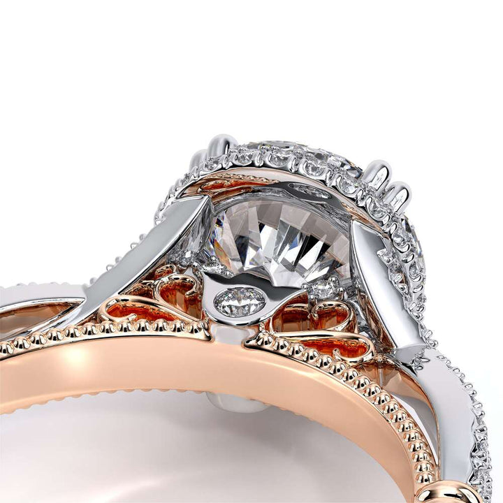 Parisian-105x-R-18k Two Tone Round
