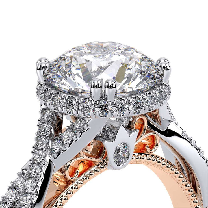Parisian-105x-R-18k Two Tone Round