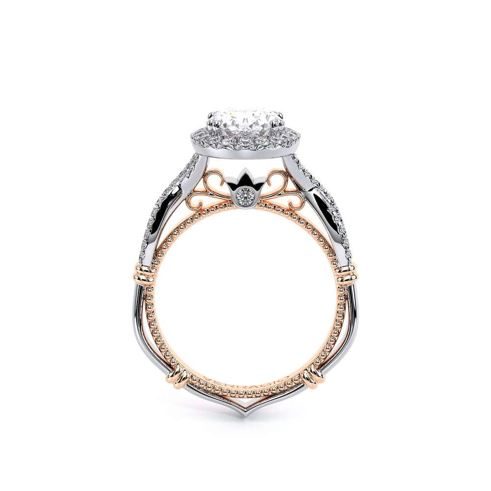 Parisian-106ov-18k Two Tone Oval