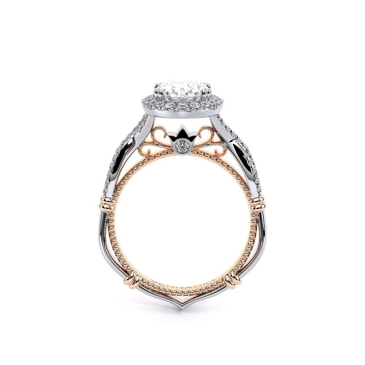 Parisian-106ov-18k Two Tone Oval