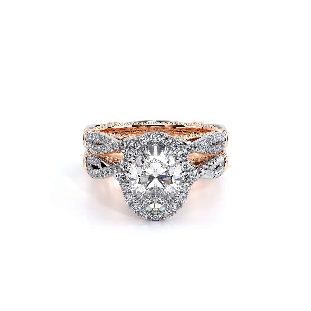 Parisian-106ov-18k Two Tone Oval
