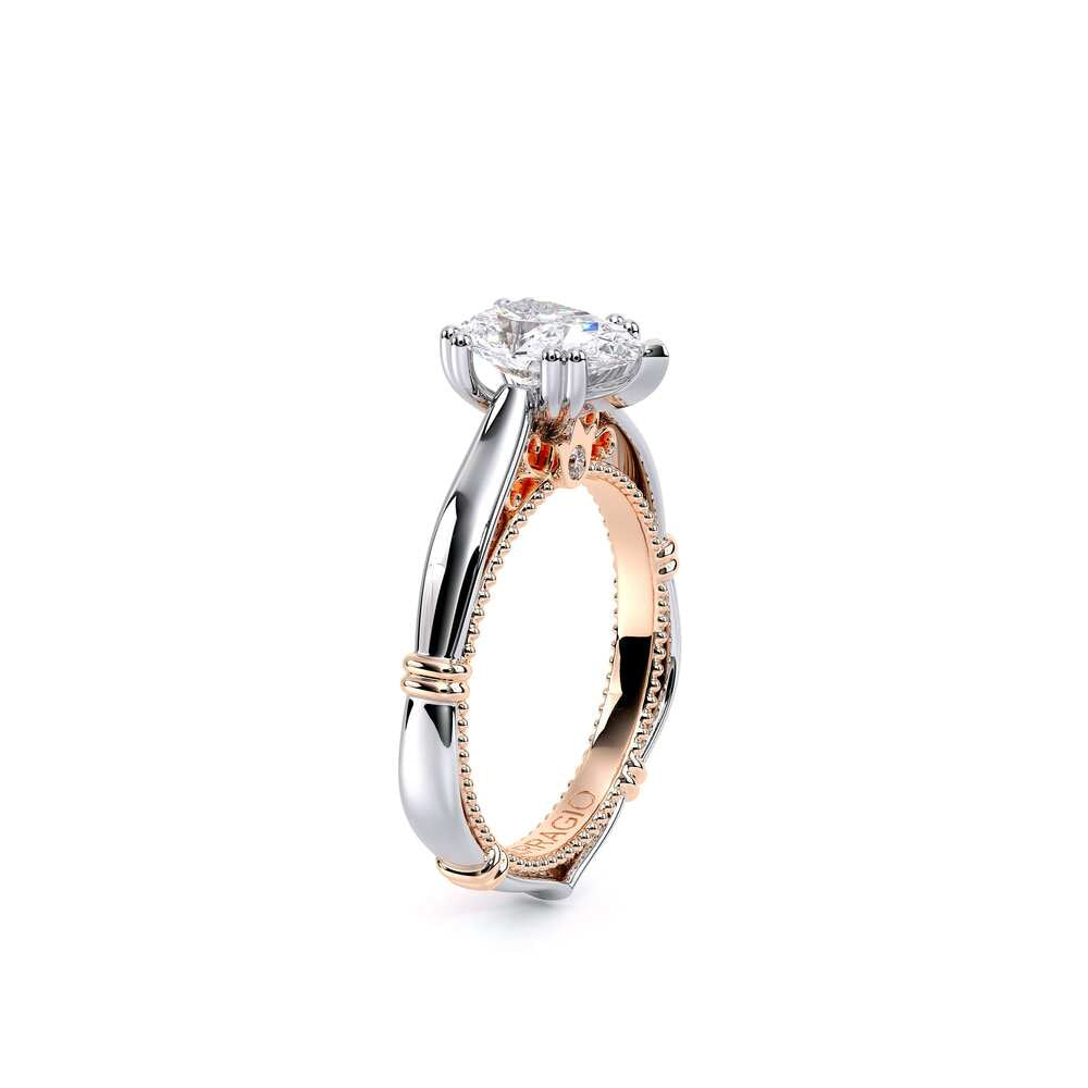 Parisian-120pear-18k Two Tone Pear