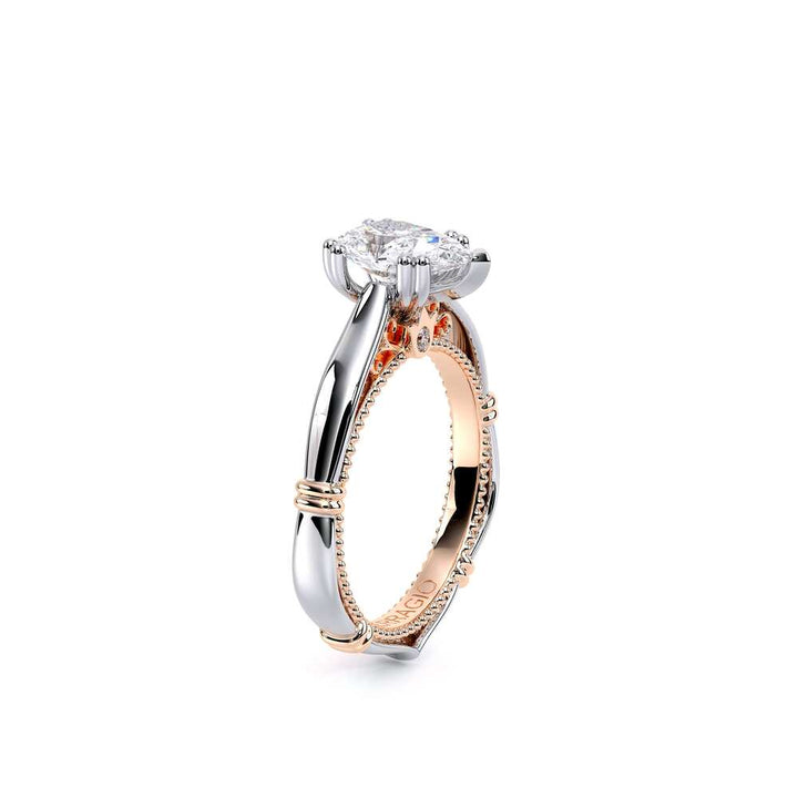Parisian-120pear-18k Two Tone Pear