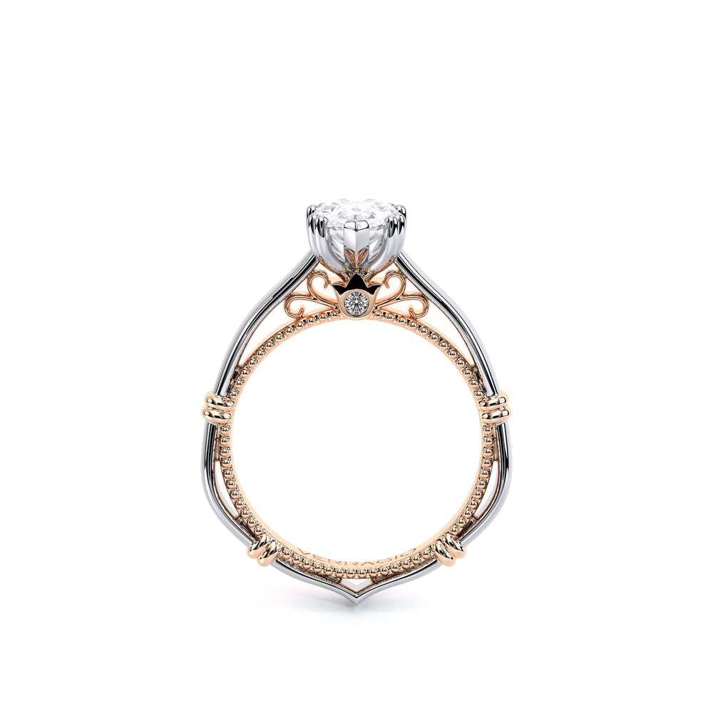 Parisian-120pear-18k Two Tone Pear