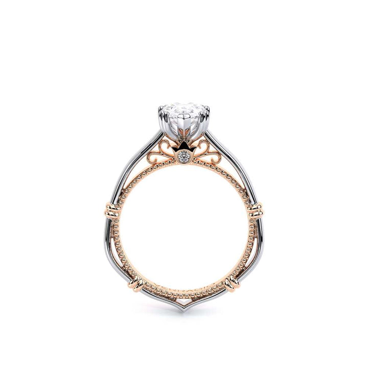 Parisian-120pear-18k Two Tone Pear
