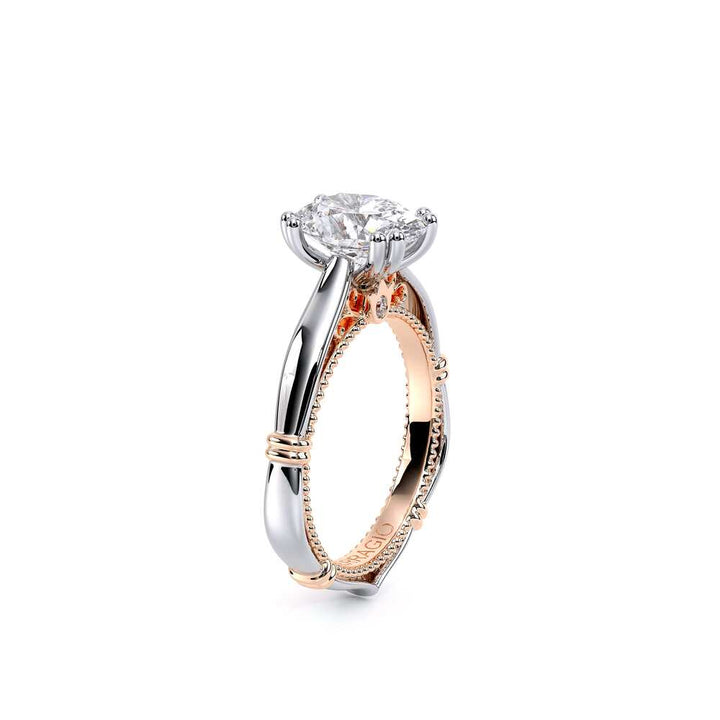 Parisian-120ov-18k Two Tone Oval