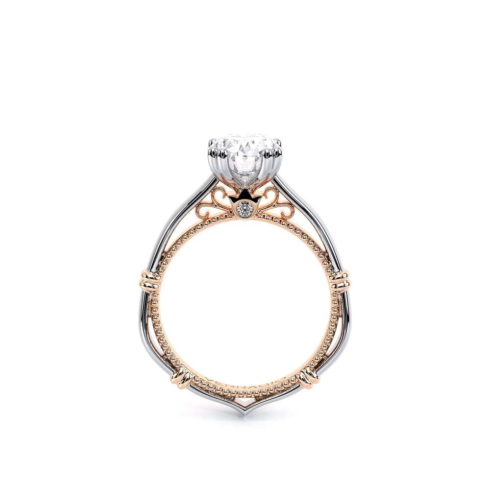 Parisian-120ov-18k Two Tone Oval