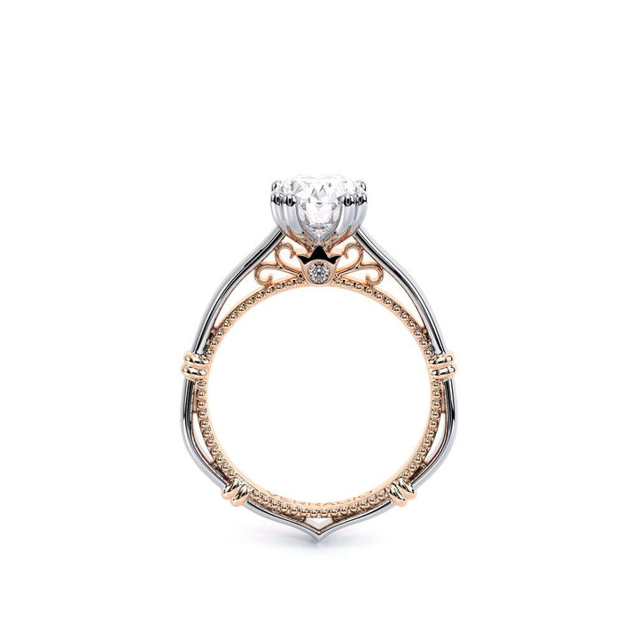 Parisian-120ov-18k Two Tone Oval