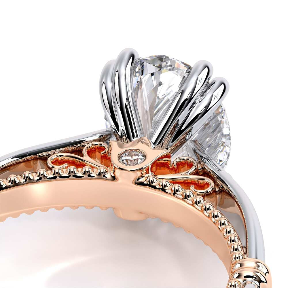 Parisian-120ov-18k Two Tone Oval