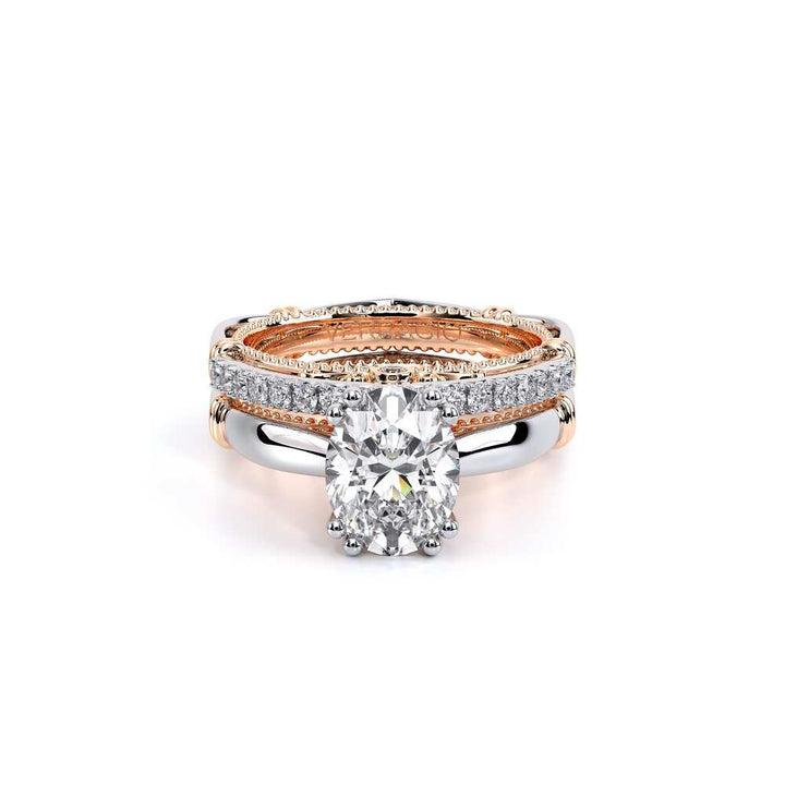 Parisian-120ov-18k Two Tone Oval