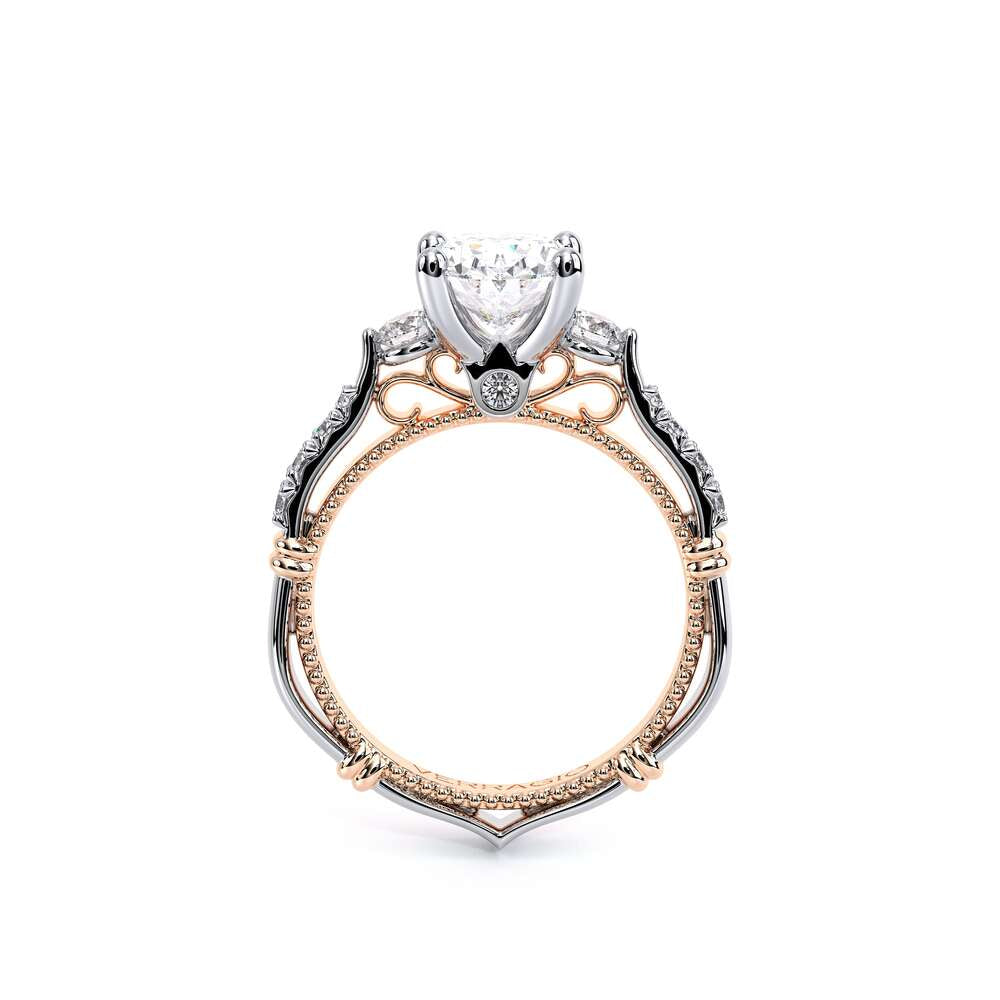 Parisian-124ov-18k Two Tone Oval