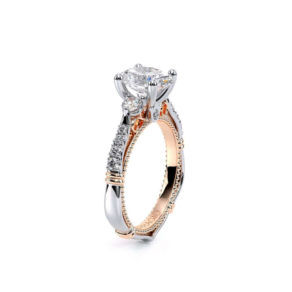 Parisian-124ov-18k Two Tone Oval