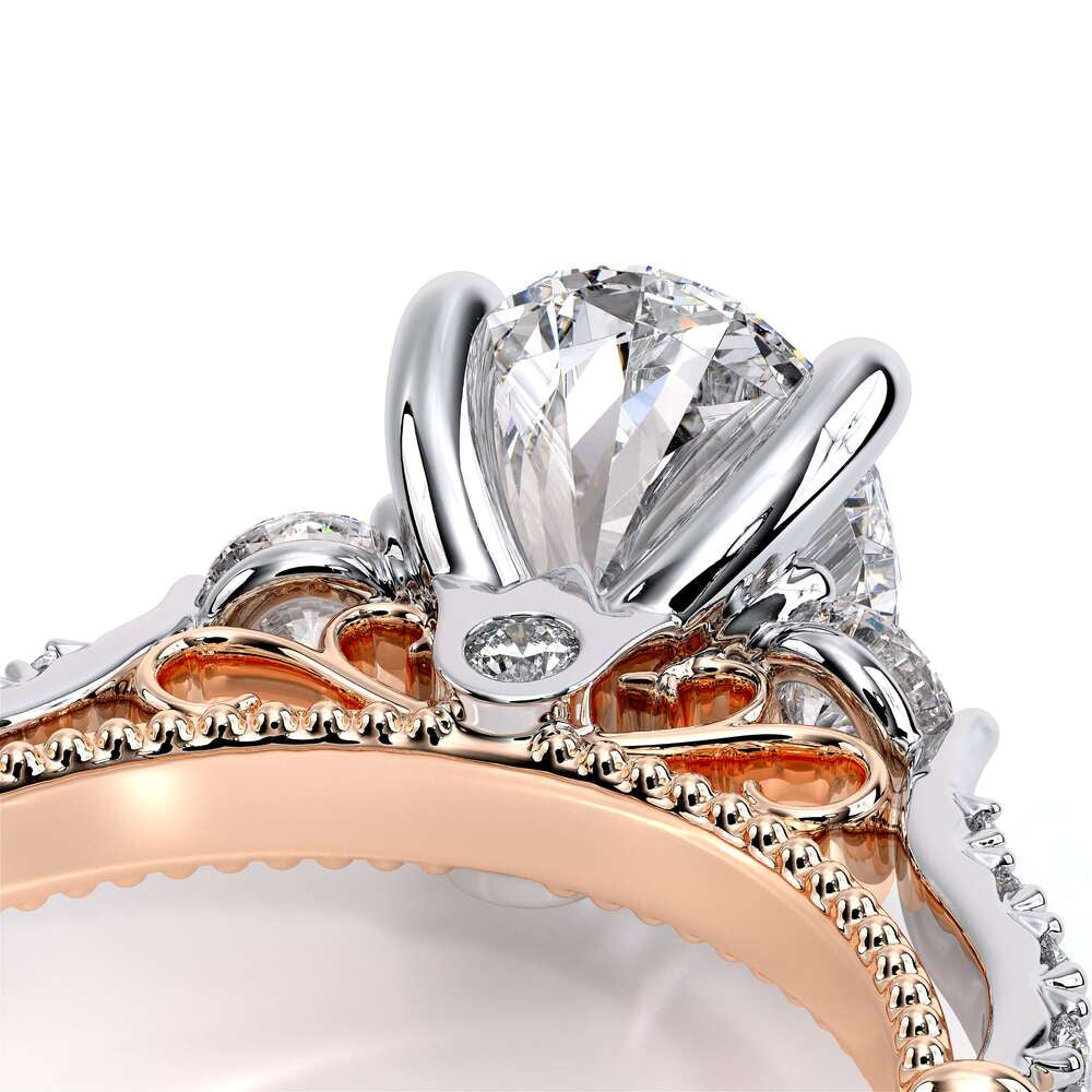 Parisian-124ov-14k Two Tone Oval