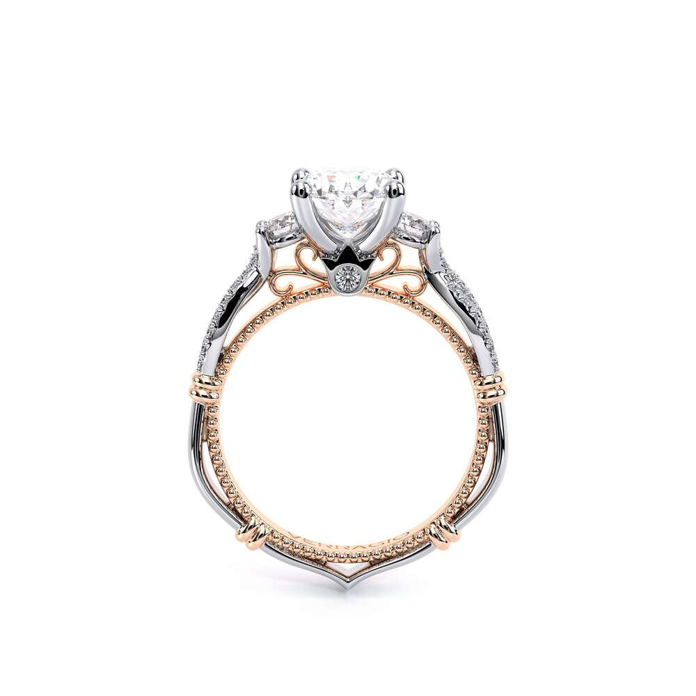 Parisian-129ov-14k Two Tone Oval
