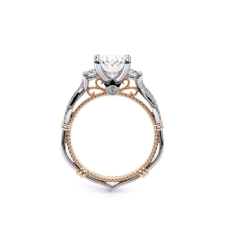 Parisian-129ov-14k Two Tone Oval