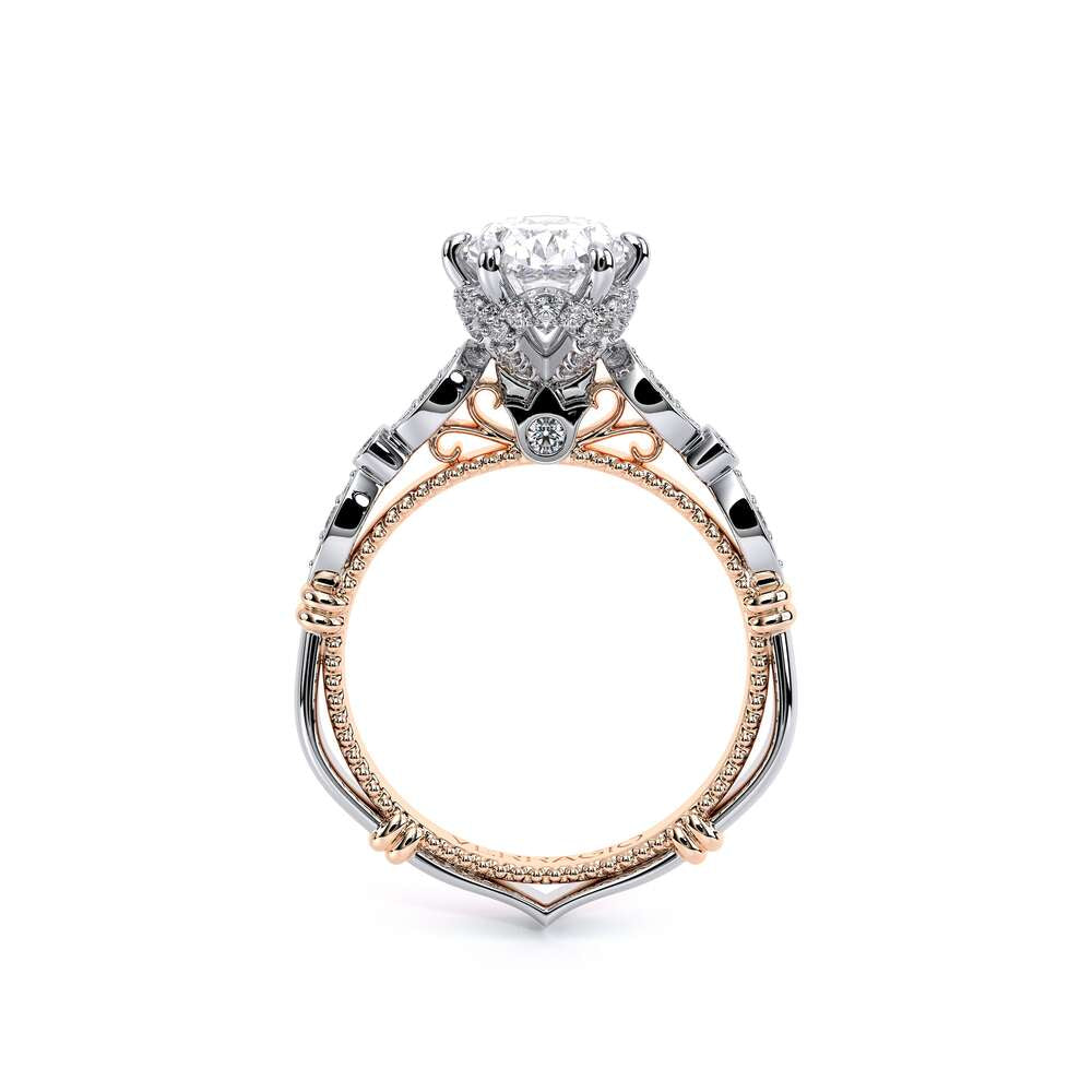 Parisian-151ov-18k Two Tone Oval