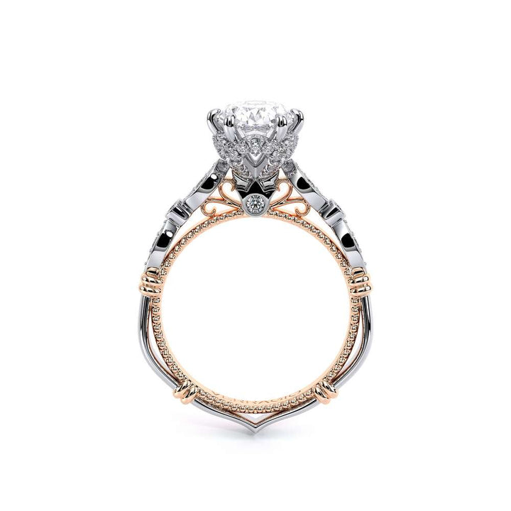 Parisian-151ov-18k Two Tone Oval
