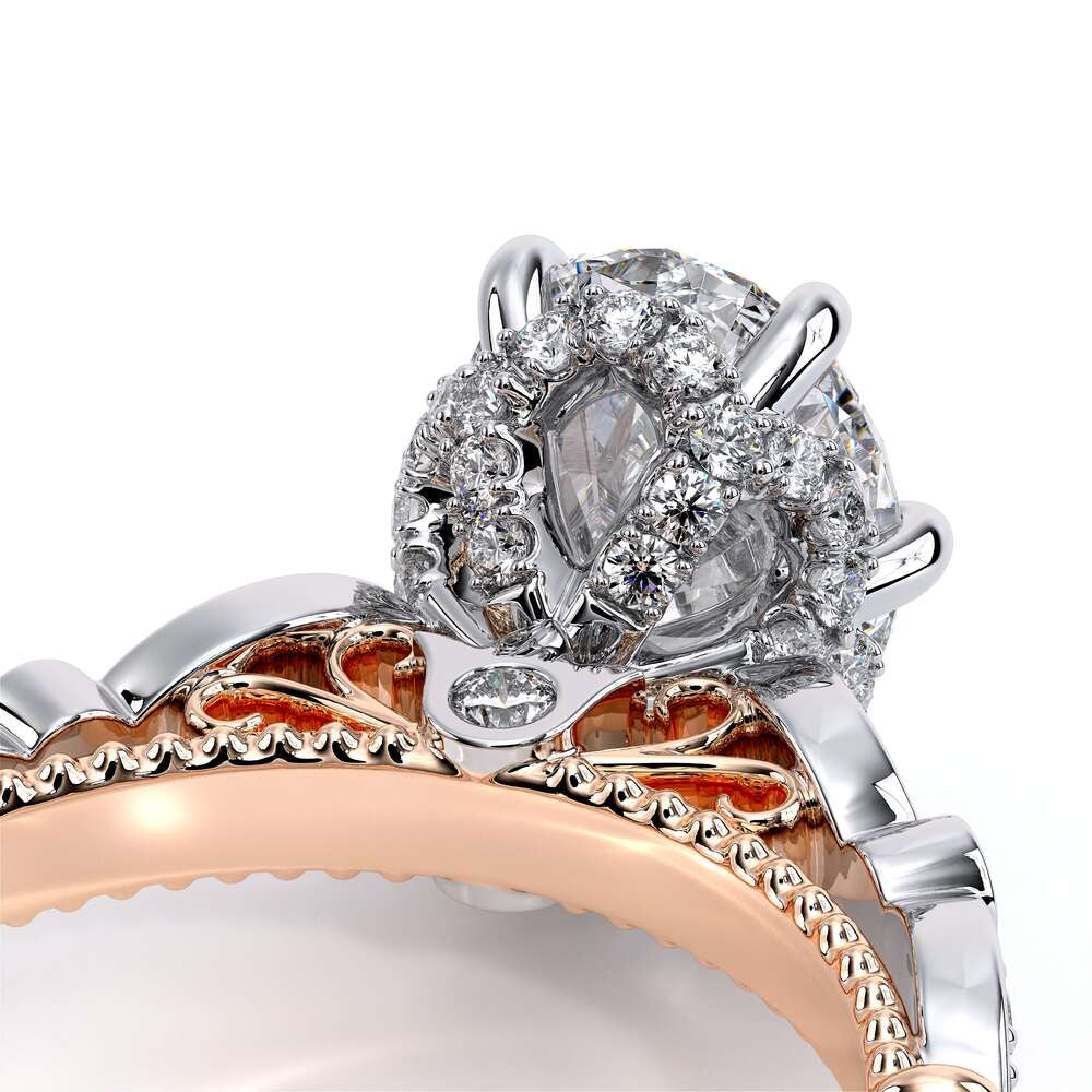 Parisian-151ov-18k Two Tone Oval