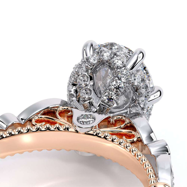 Parisian-151ov-18k Two Tone Oval