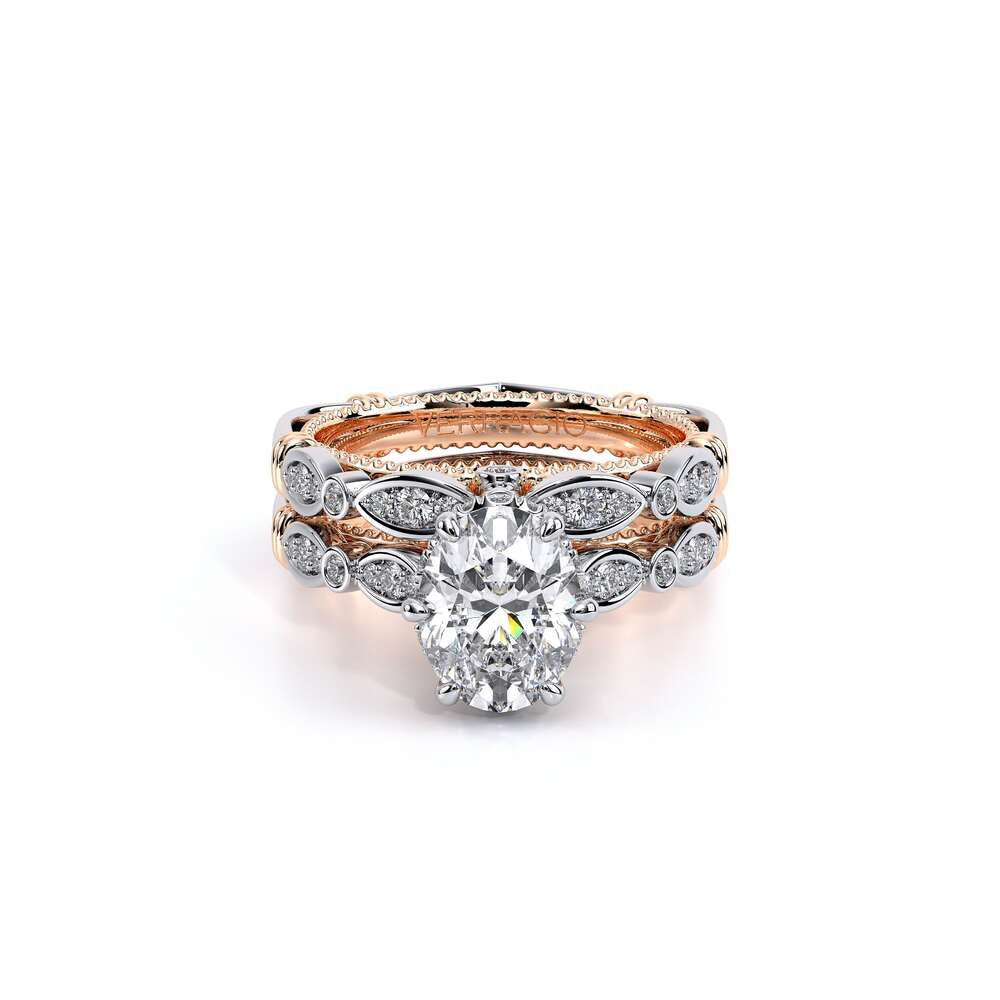 Parisian-151ov-18k Two Tone Oval