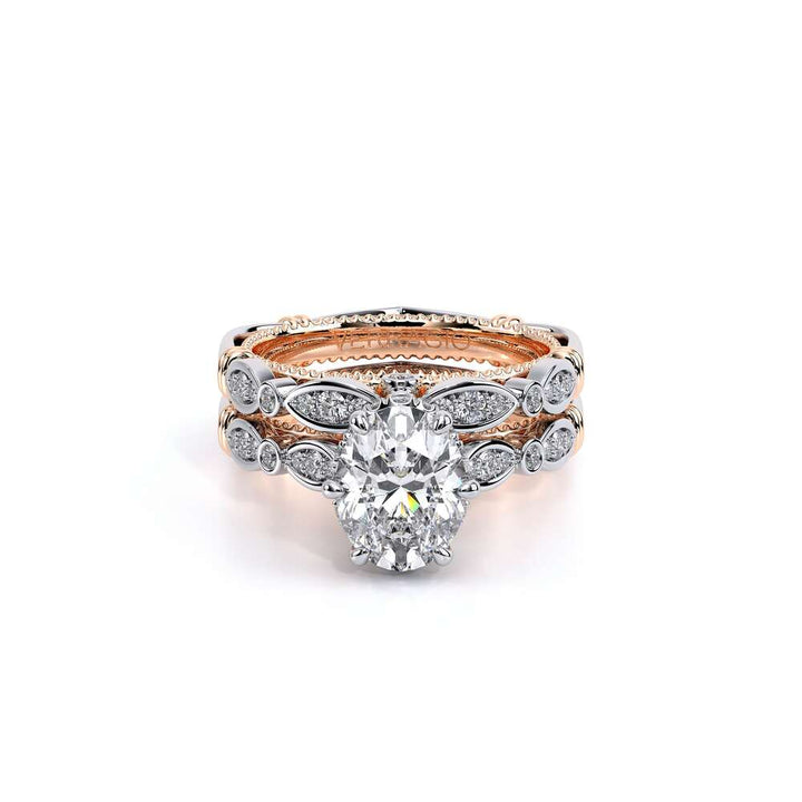 Parisian-151ov-18k Two Tone Oval