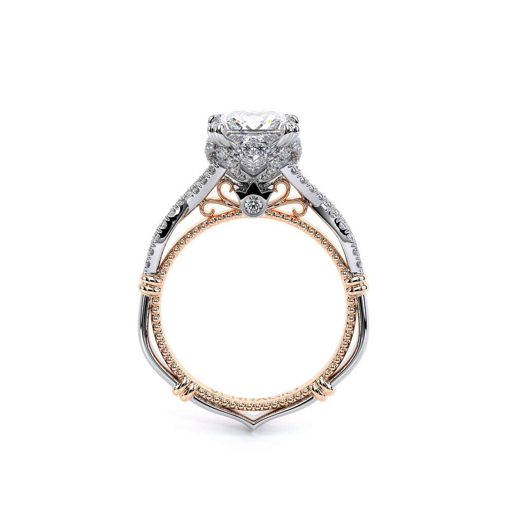 Parisian-153p-18k Two Tone Princess