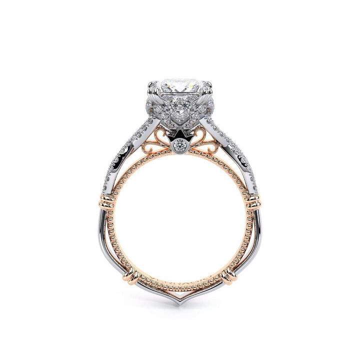 Parisian-153p-18k Two Tone Princess