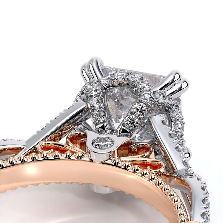Parisian-153p-18k Two Tone Princess