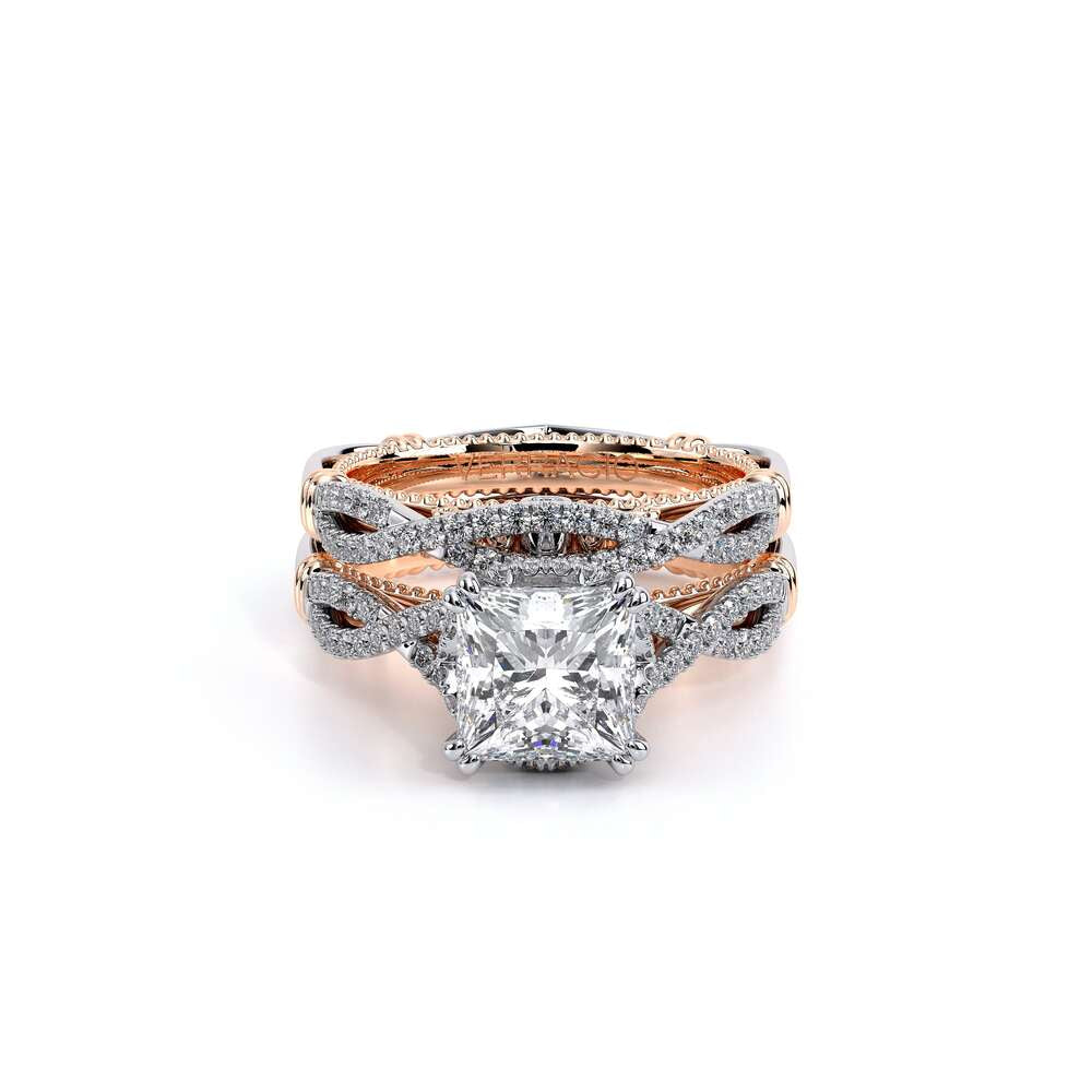 Parisian-153p-18k Two Tone Princess