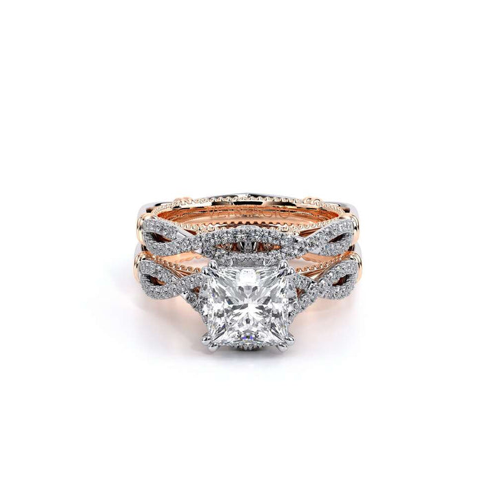 Parisian-153p-18k Two Tone Princess