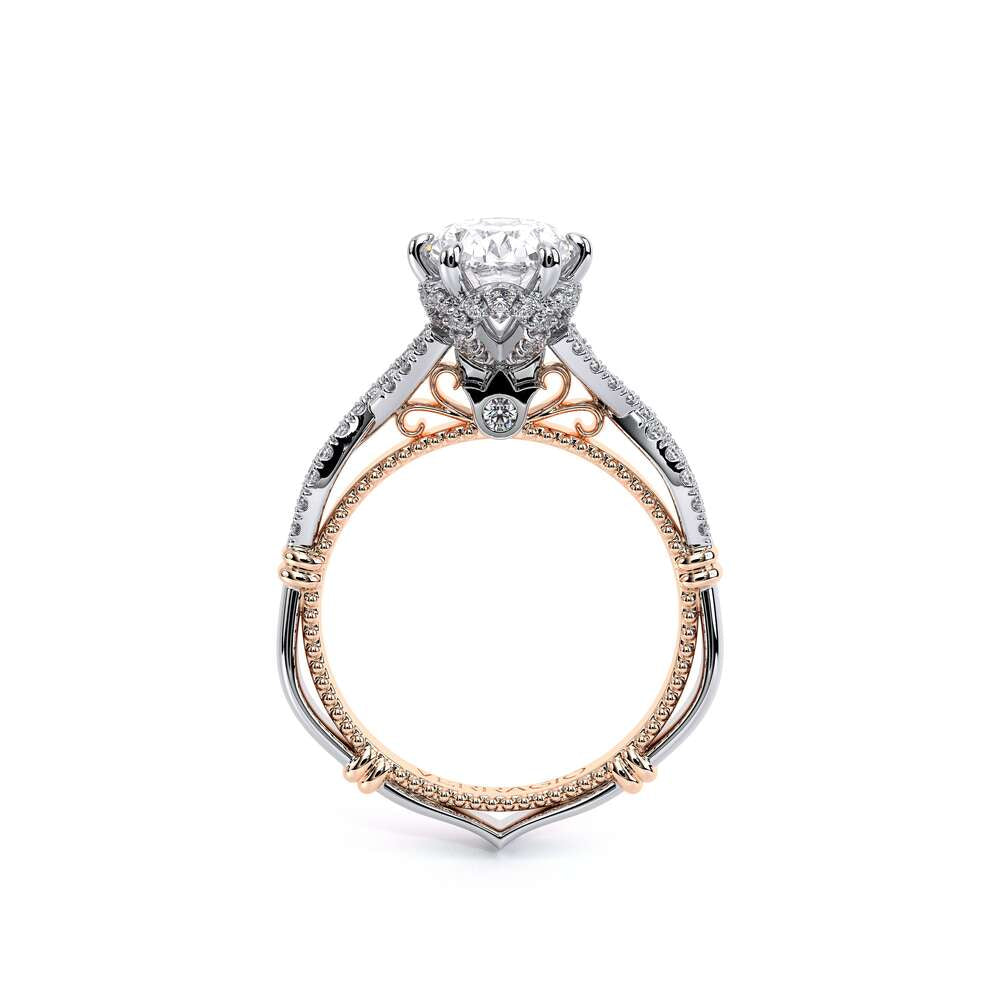 Parisian-153ov-18k Two Tone Oval