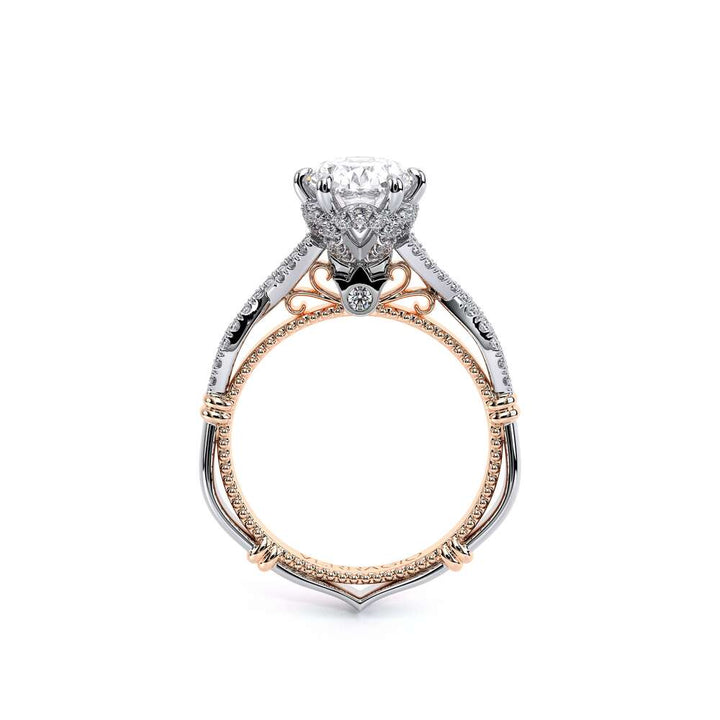 Parisian-153ov-18k Two Tone Oval