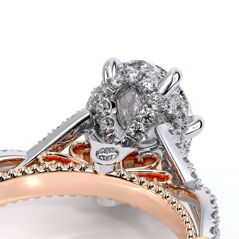 Parisian-153ov-18k Two Tone Oval