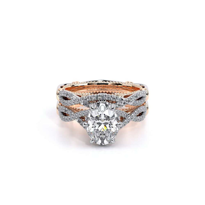Parisian-153ov-18k Two Tone Oval
