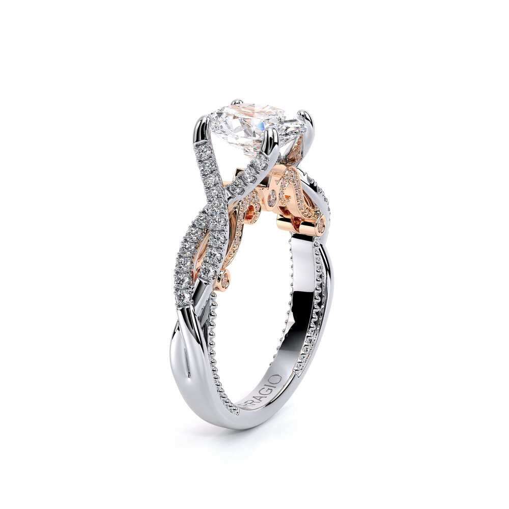 Insignia-7060ov-18k Two Tone Oval