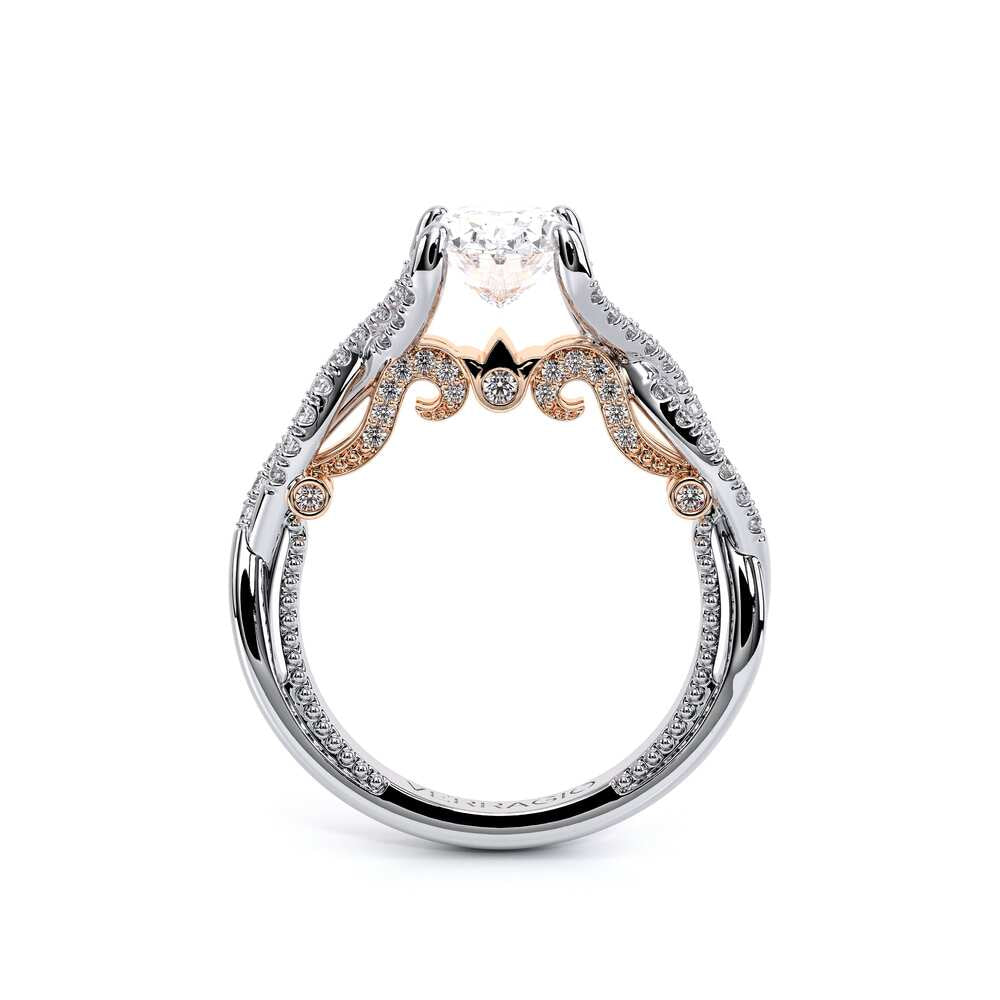 Insignia-7060ov-18k Two Tone Oval