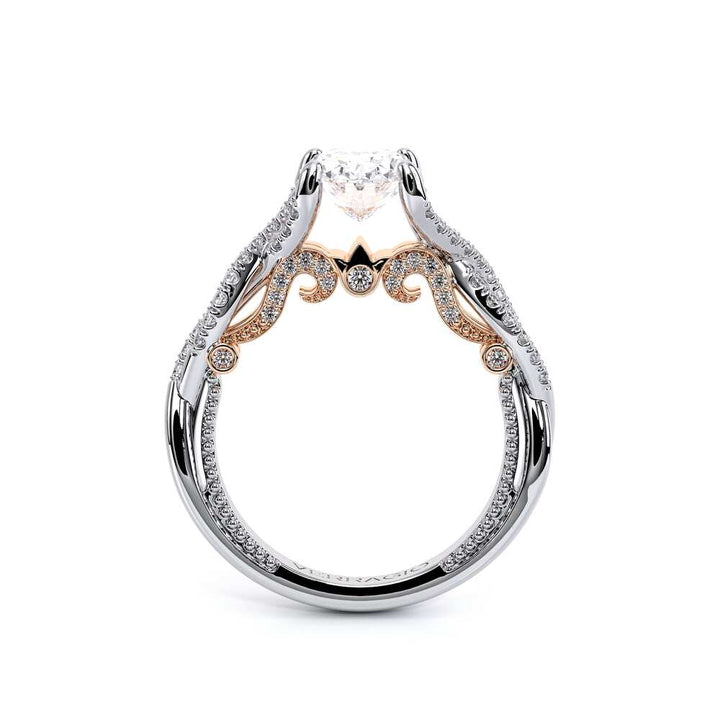 Insignia-7060ov-18k Two Tone Oval