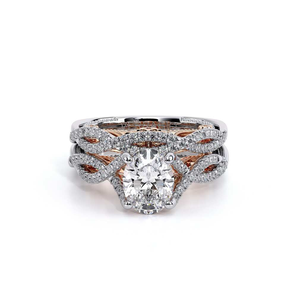 Insignia-7060ov-18k Two Tone Oval