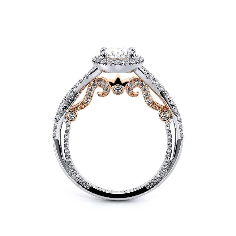 Insignia-7070ov-14k Two Tone Oval