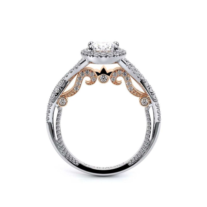 Insignia-7070ov-14k Two Tone Oval
