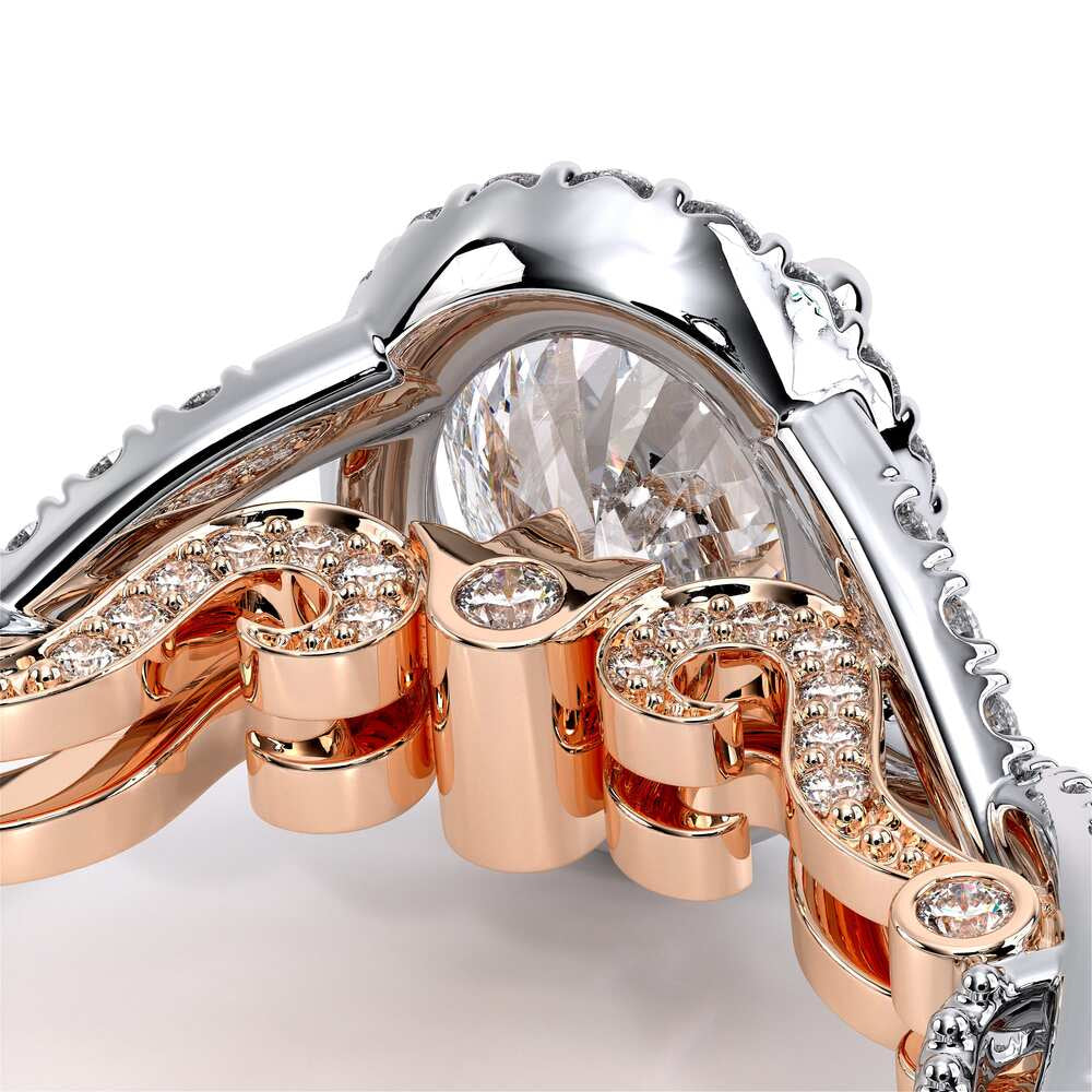 Insignia-7070ov-14k Two Tone Oval
