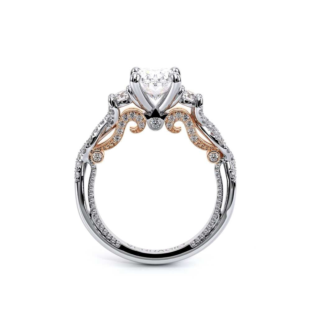 Insignia-7074ov-18k Two Tone Oval