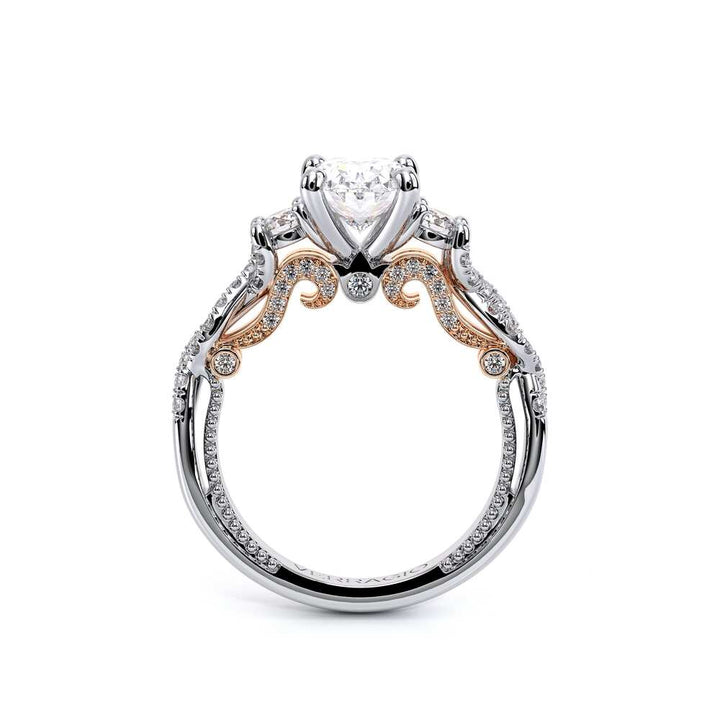 Insignia-7074ov-18k Two Tone Oval