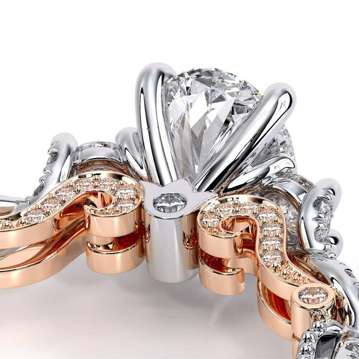 Insignia-7074ov-18k Two Tone Oval