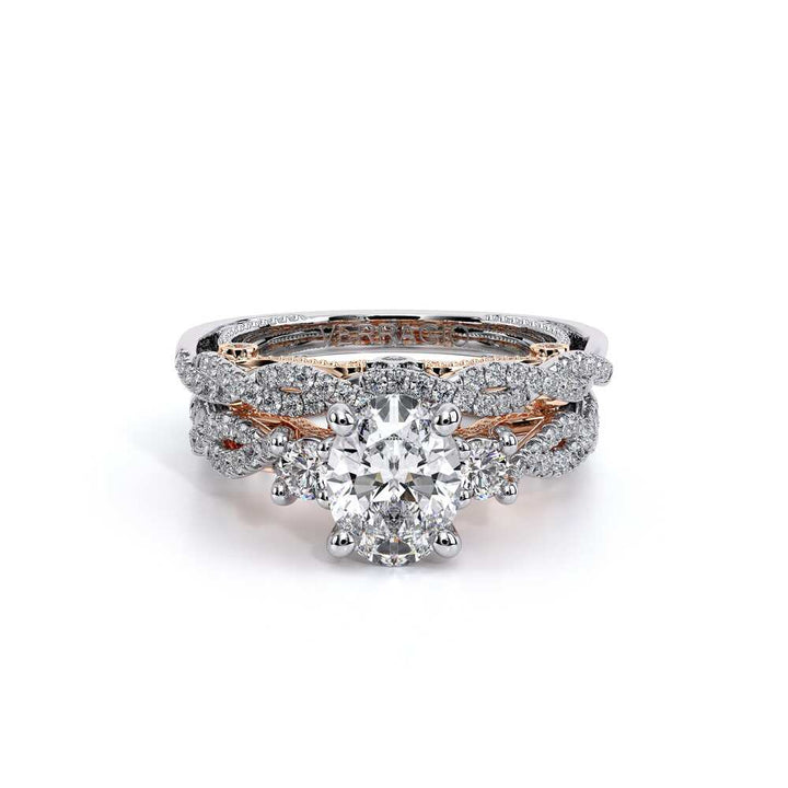 Insignia-7074ov-18k Two Tone Oval