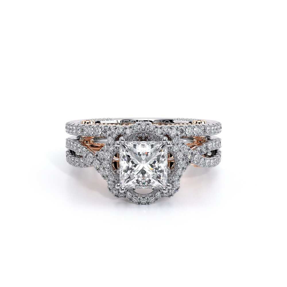 Insignia-7087p-14k Two Tone Princess