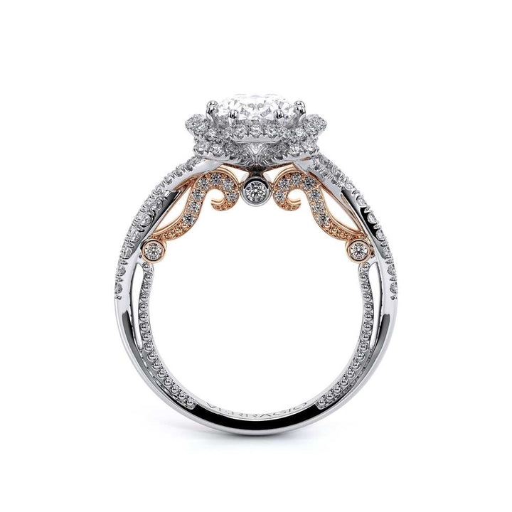 Insignia-7087ov-18k Two Tone Oval